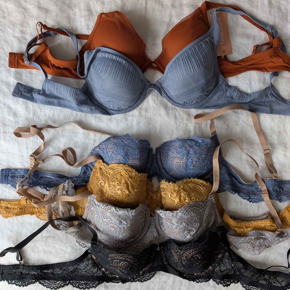ThirdLove Bra Collection Size 32B